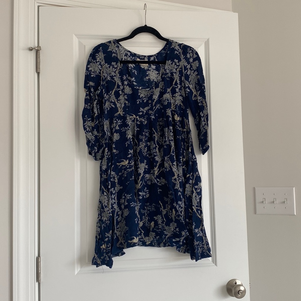Denim and supply boho dress